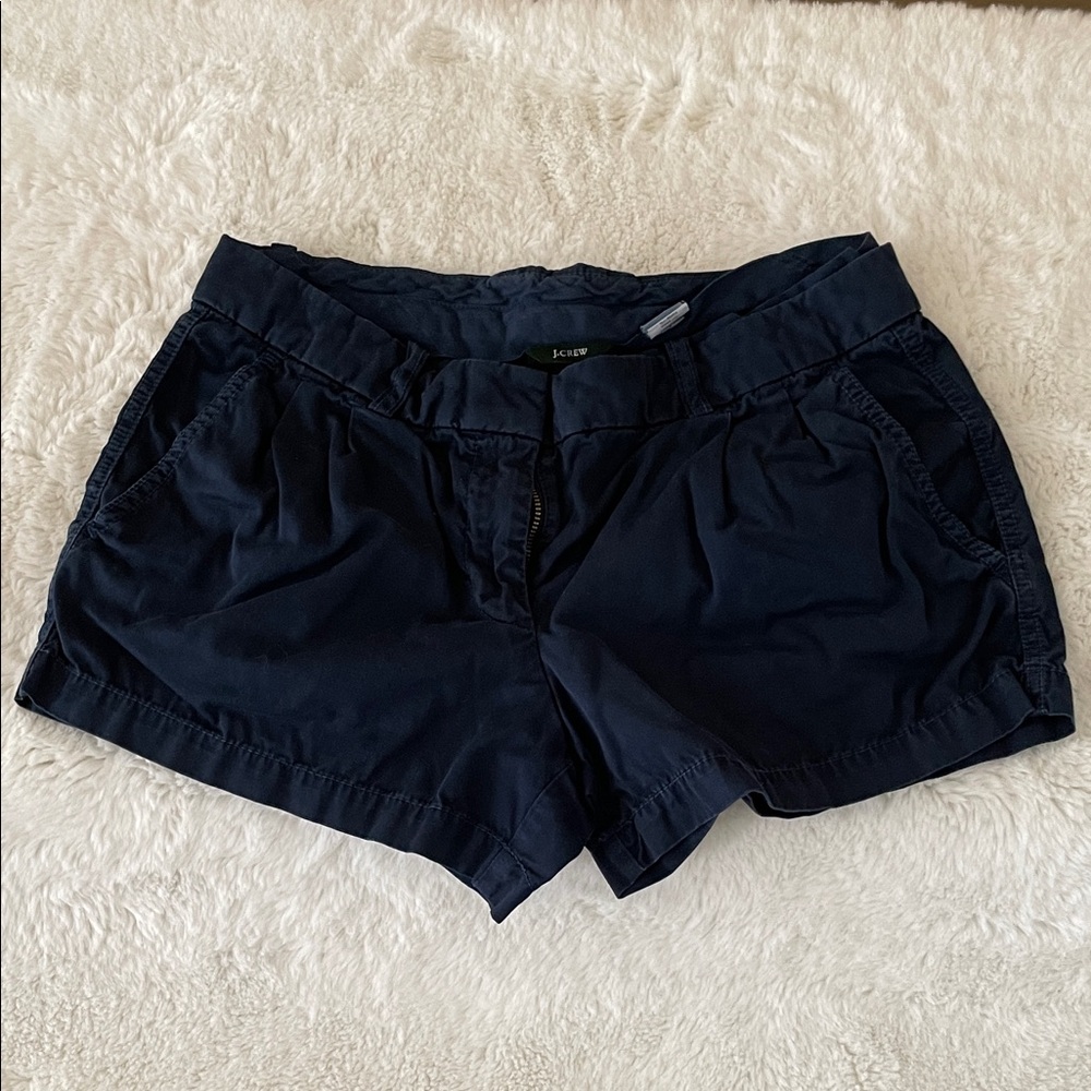 J. Crew Navy Women's Cargo Shorts